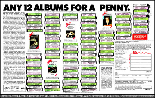 12 Record Albums For A Penny? 